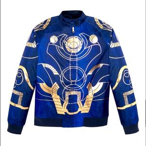 NEW Disney Eternals Ikaris Jacket REVERSIBLE